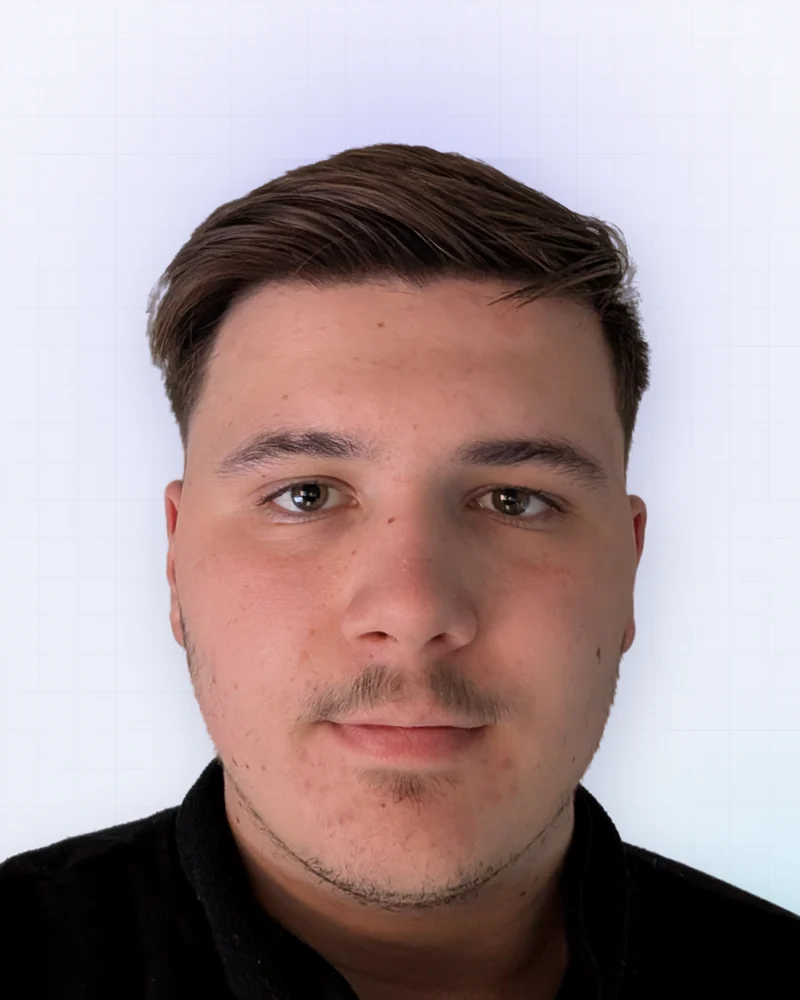 Porträt von Sky Becker
